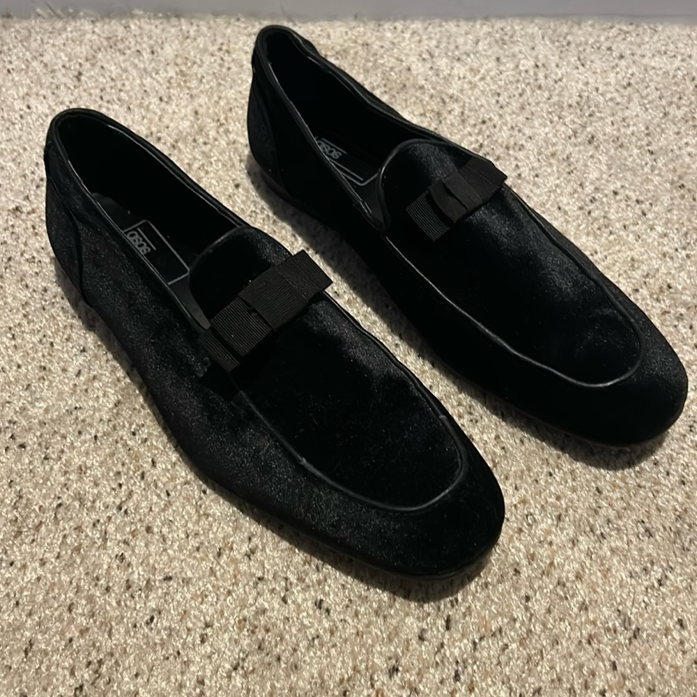ASOS Velour Loafers